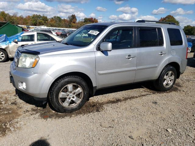 HONDA PILOT EX 2010 with VIN 5FNYF4H46AB040277 - Photo from auction