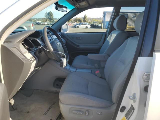 Photo 7 from auction – 2007 TOYOTA HIGHLANDER with VIN JTEEW21A470049912