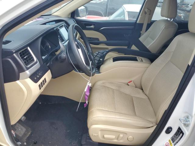 Photo 7 from auction – 2016 TOYOTA HIGHLANDER with VIN 5TDYKRFH0GS172146