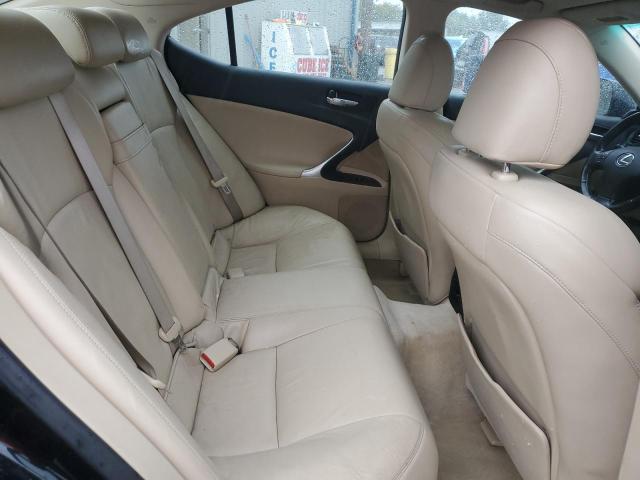 Photo 10 from auction – 2007 LEXUS IS 250 with VIN JTHBK262072057061