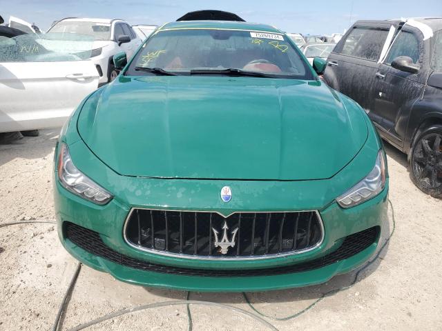 Photo 5 from auction – 2014 MASERATI GHIBLI S with VIN ZAM57RTA1E1091528