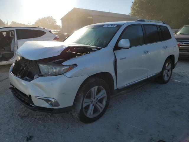 صورة رقم 1 من المزاد - 2013 TOYOTA HIGHLANDER مع VIN 5TDYK3EH7DS100614