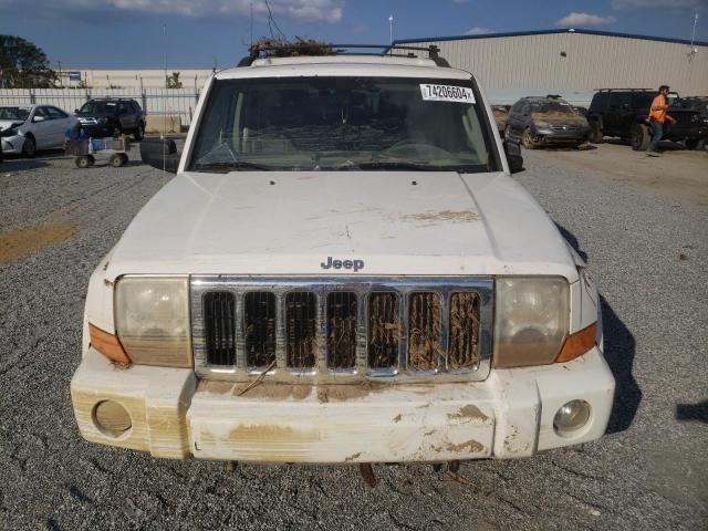 Photo 5 from auction – 2006 JEEP COMMANDER with VIN 1J8HG58226C219530