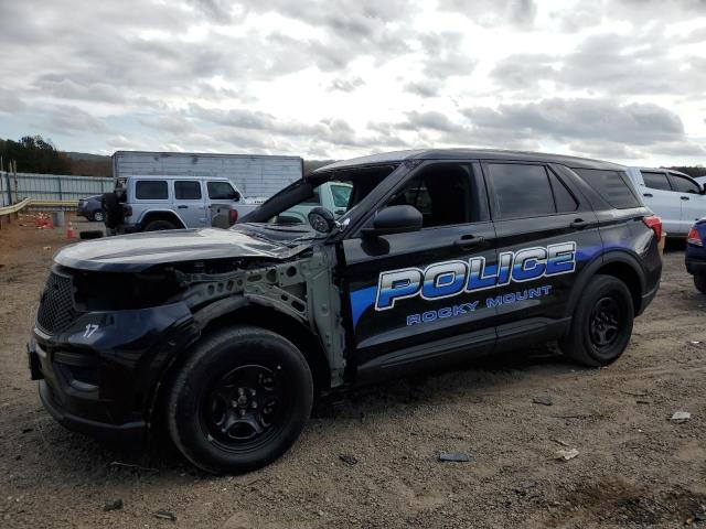 Photo 1 from auction – 2021 FORD EXPLORER P with VIN 1FM5K8ABXMGA17878