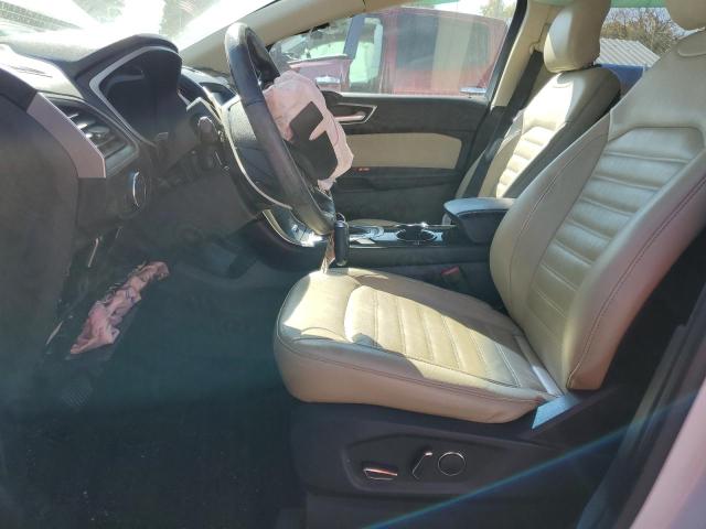 Photo 7 from auction – 2017 FORD EDGE SEL with VIN 2FMPK4J90HBC50812