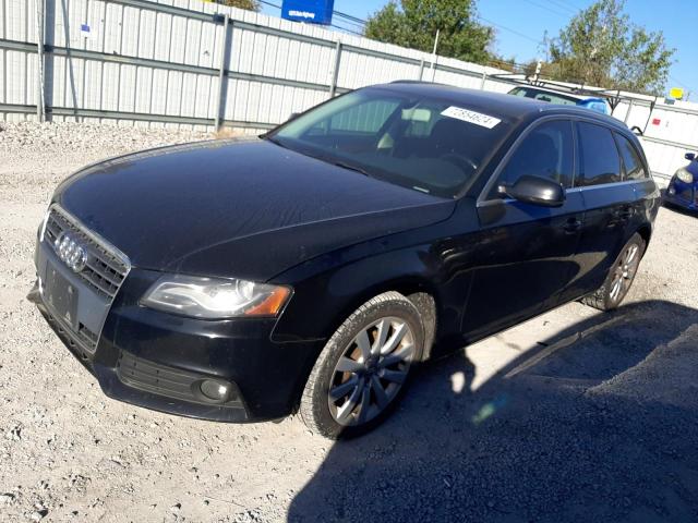 AUDI A4 PREMIUM 2010 with VIN WAUWFAFL4AA038100 - Photo from auction