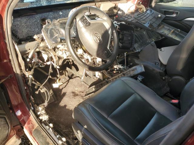 Photo 8 from auction – 2015 TOYOTA HIGHLANDER with VIN 5TDJKRFH1FS155162