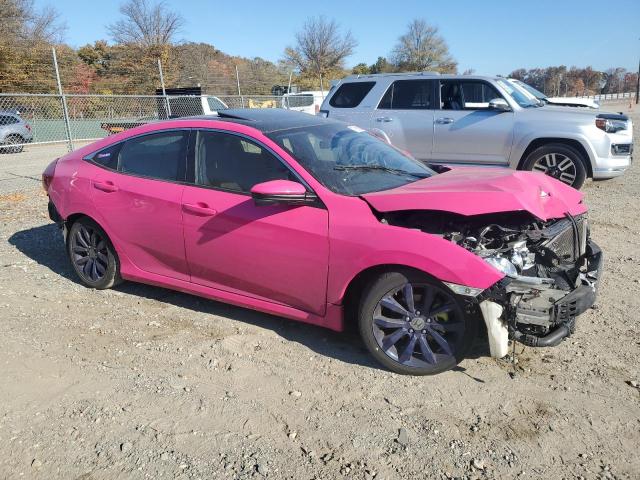 Photo 4 from auction – 2019 HONDA CIVIC EX with VIN JHMFC1F3XKX006017