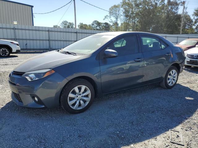 TOYOTA COROLLA L 2016 with VIN 5YFBURHE3GP389458 - Photo from auction