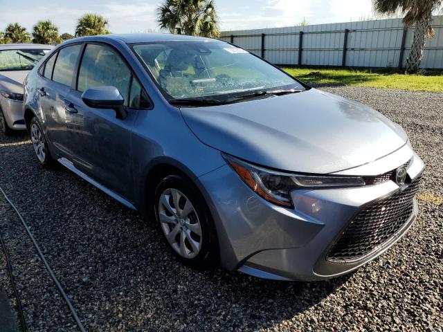Photo 4 from auction – 2022 TOYOTA COROLLA LE with VIN JTDEPMAE5NJ200408