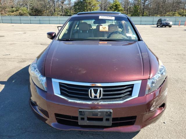 Photo 5 from auction – 2010 HONDA ACCORD EXL with VIN 5KBCP3F87AB007457