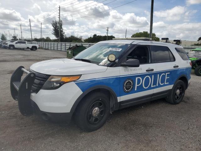 FORD EXPLORER P 2015 with VIN 1FM5K8AR7FGB61310 - Photo from auction