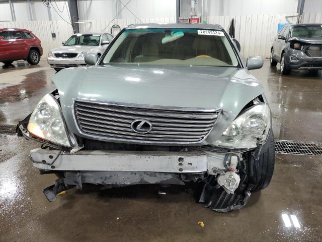 Photo 5 from auction – 2001 LEXUS LS 430 with VIN JTHBN30F610012718