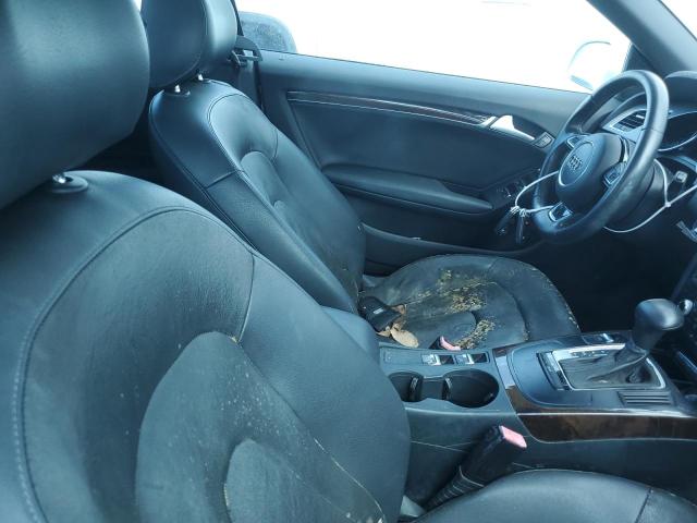 Photo 10 from auction – 2013 AUDI A5 PREMIUM with VIN WAUAFAFHXDN010417