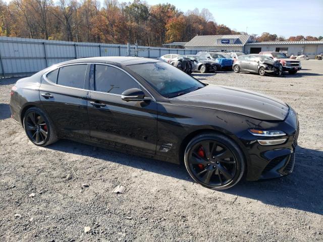 Photo 4 from auction – 2022 GENESIS G70 BASE with VIN KMTG54TE4NU096876