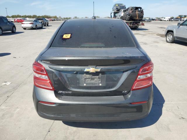 Photo 6 from auction – 2019 CHEVROLET SONIC LT with VIN 1G1JD5SBXK4129095