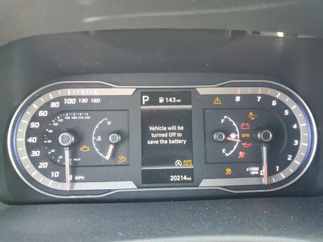 Photo 9 from auction – 2024 HYUNDAI TUCSON SEL with VIN 5NMJBCDE0RH387586