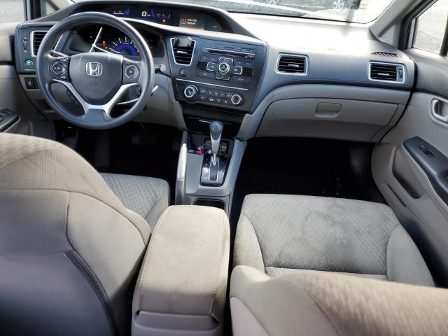 Photo 8 from auction – 2014 HONDA CIVIC LX with VIN 19XFB2F58EE267470