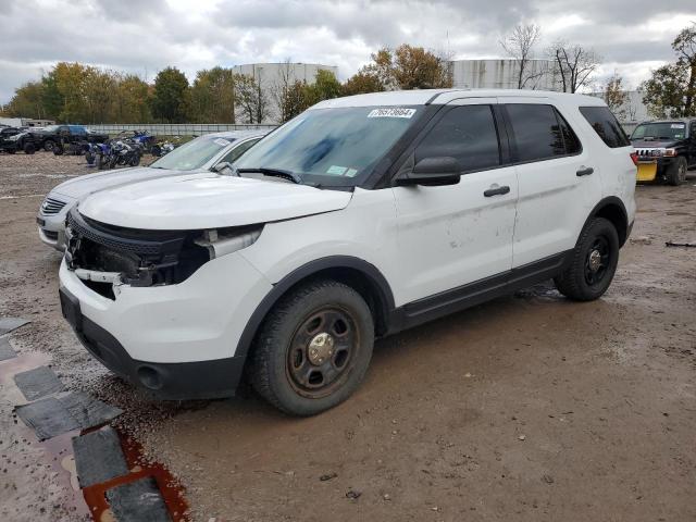 FORD EXPLORER P 2014 مع رقم تعريف المركبة 1FM5K8AR4EGC61167 - صورة من المزاد