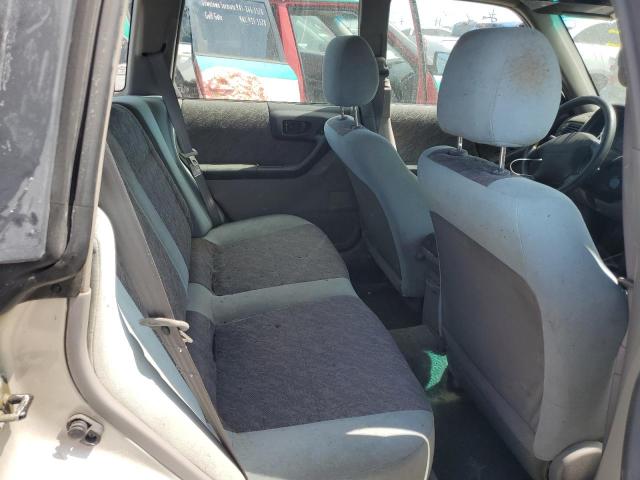 Photo 10 from auction – 2000 SUBARU FORESTER L with VIN JF1SF6350YH721083