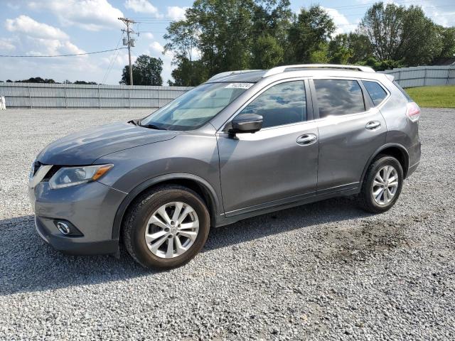 NISSAN ROGUE S 2015 with VIN KNMAT2MV5FP517985 - Photo from auction