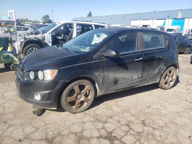 CHEVROLET SONIC LTZ 2012 with VIN 1G1JF6SB6C4200634 - Photo from auction