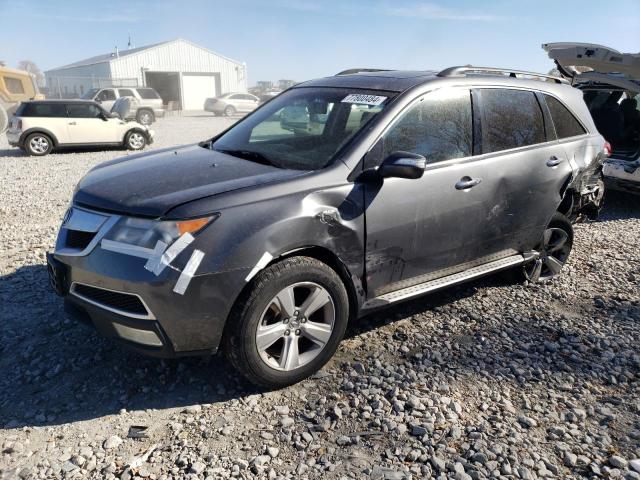 ACURA MDX 2010 with VIN 2HNYD2H22AH501505 - Photo from auction