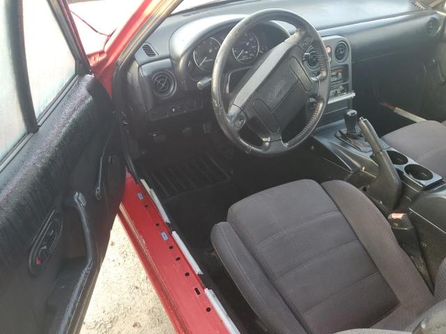 Photo 8 from auction – 1990 MAZDA MX-5 MIATA with VIN JM1NA3510L0114395