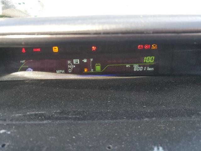Photo 9 from auction – 2014 TOYOTA PRIUS V with VIN JTDZN3EU9E3325371