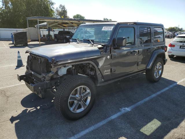 JEEP WRANGLER U 2018 with VIN 1C4HJXEG7JW175410 - Photo from auction