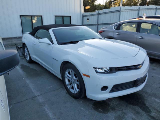 Photo 4 from auction – 2014 CHEVROLET CAMARO LT with VIN 2G1FB3D30E9135382