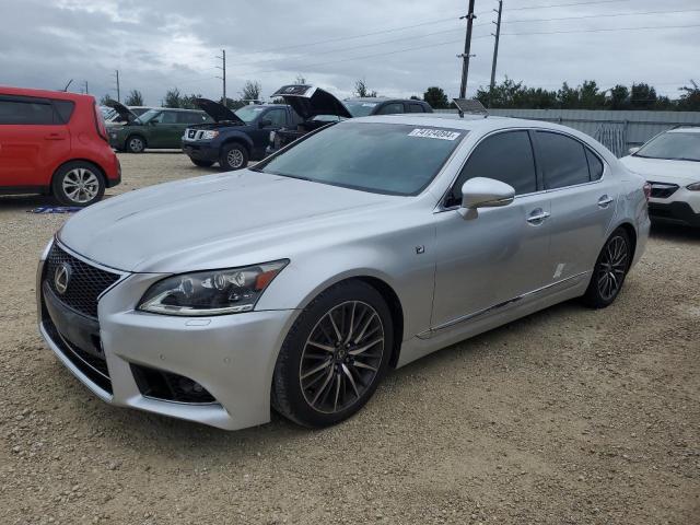 LEXUS LS 460 2014 with VIN JTHBL5EF1E5131165 - Photo from auction