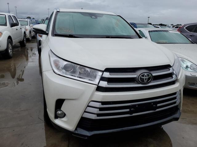 Photo 5 from auction – 2017 TOYOTA HIGHLANDER with VIN 5TDJZRFH1HS515285