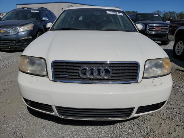 Photo 5 from auction – 2004 AUDI A6 3.0 AVA with VIN WAUVT64B84N085221