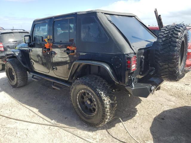 Photo 2 from auction – 2015 JEEP WRANGLER U with VIN 1C4BJWDG4FL507684