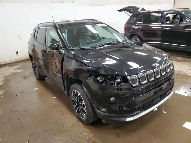 Photo 4 from auction – 2022 JEEP COMPASS LI with VIN 3C4NJDCB1NT174354