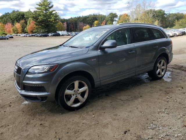AUDI Q7 PRESTIG 2014 with VIN WA1DGAFE0ED020684 - Photo from auction
