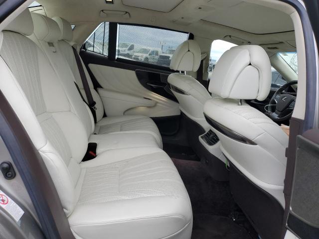Photo 11 from auction – 2018 LEXUS LS 500 with VIN JTHB5LFF7J5000524
