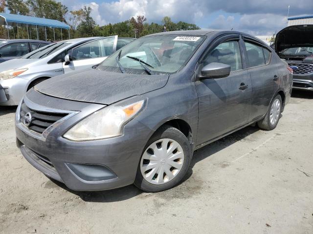 NISSAN VERSA S 2017 with VIN 3N1CN7APXHL893654 - Photo from auction