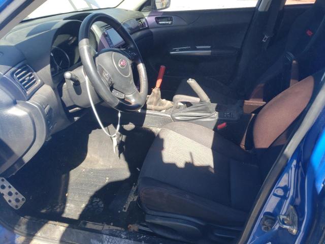 Photo 7 from auction – 2013 SUBARU IMPREZA WR with VIN JF1GR7E67DG860569