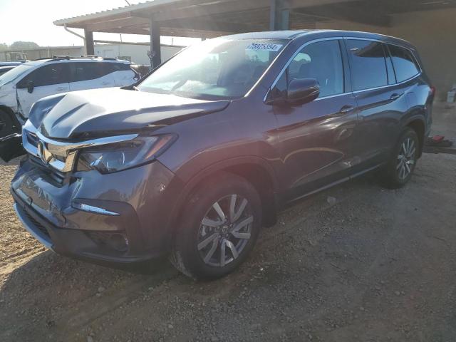 HONDA PILOT EXL 2022 with VIN 5FNYF5H55NB002513 - Photo from auction