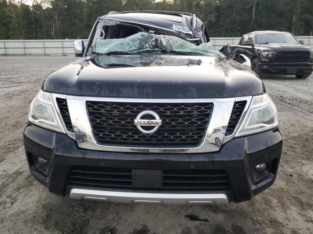 Photo 5 from auction – 2018 NISSAN ARMADA SV with VIN JN8AY2NDXJ9050751