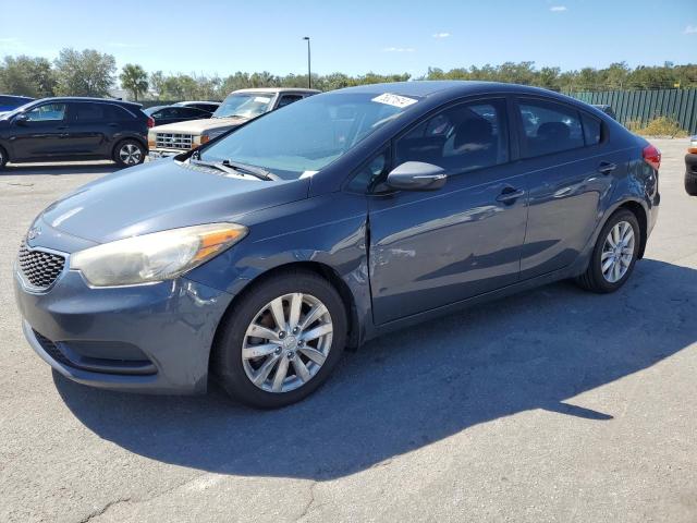 KIA FORTE LX 2014 with VIN KNAFX4A60E5120551 - Photo from auction