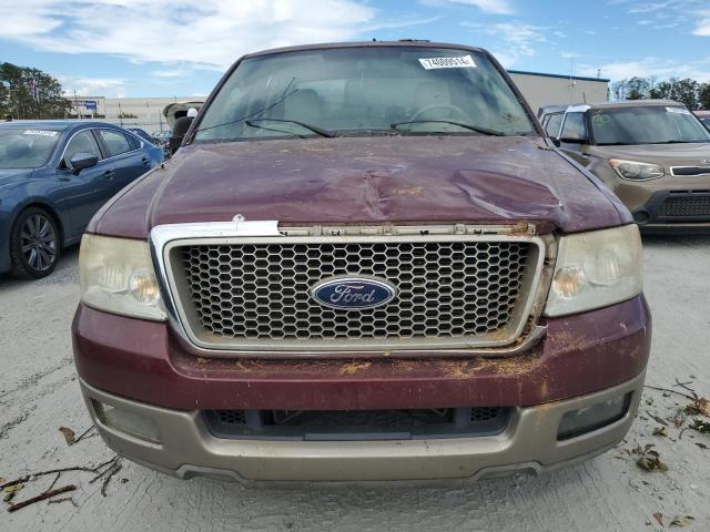 Photo 5 from auction – 2004 FORD F150 SUPER with VIN 1FTPW125X4KC85716