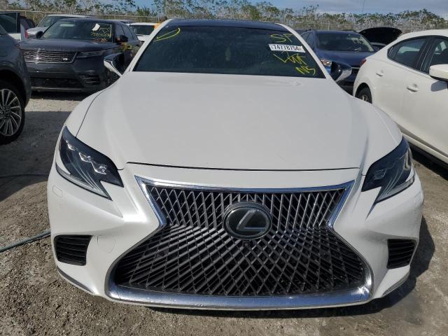 Photo 5 from auction – 2018 LEXUS LS 500 with VIN JTHB5LFF8J5004355