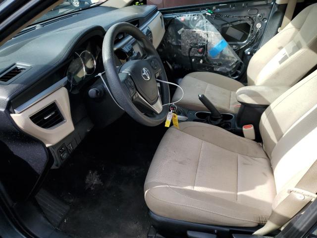 Photo 7 from auction – 2015 TOYOTA COROLLA L with VIN 2T1BURHE6FC251136