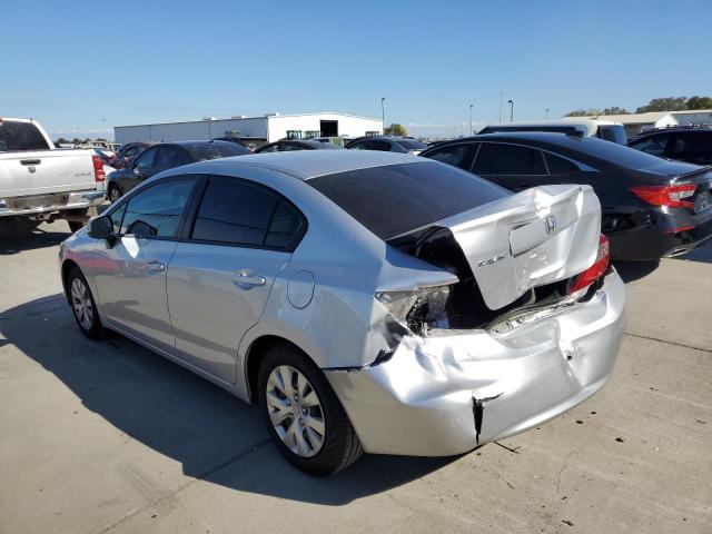 Photo 2 from auction – 2012 HONDA CIVIC LX with VIN 2HGFB2F51CH310243