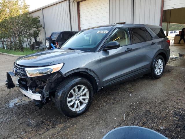 FORD EXPLORER 2021 with VIN 1FMSK7BH2MGC30758 - Photo from auction