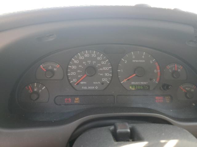 Photo 9 from auction – 2002 FORD MUSTANG with VIN 1FAFP40492F204124