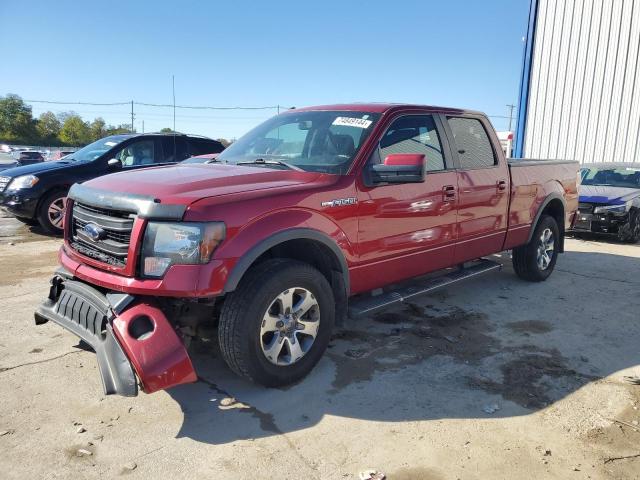 Photo 1 from auction – 2013 FORD F150 SUPER with VIN 1FTFW1EF8DFA51969